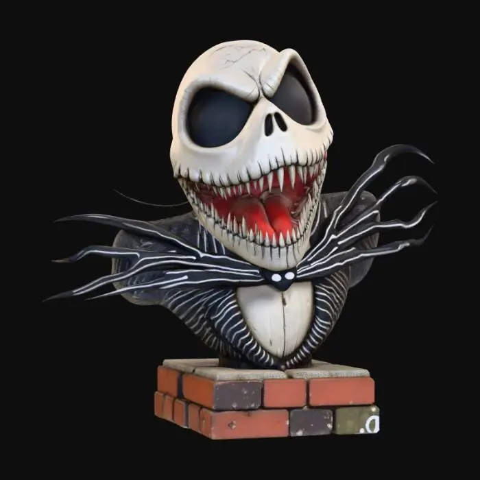 3D model for Midnight Grin soul stare