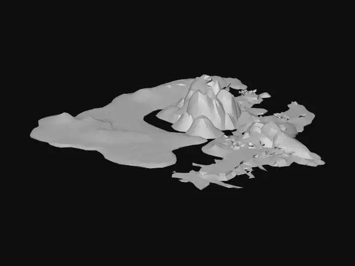 3D model for 千里江山