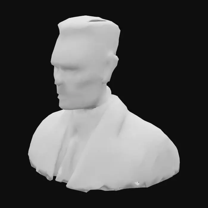 3D model for Gmod GMan, G Man Portrait