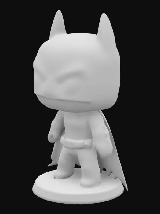 3D model for batman funko pop