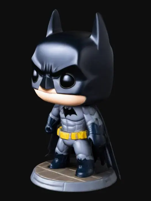 3D model for batman funko pop