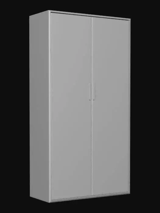 3D model for Wooden Cupboard