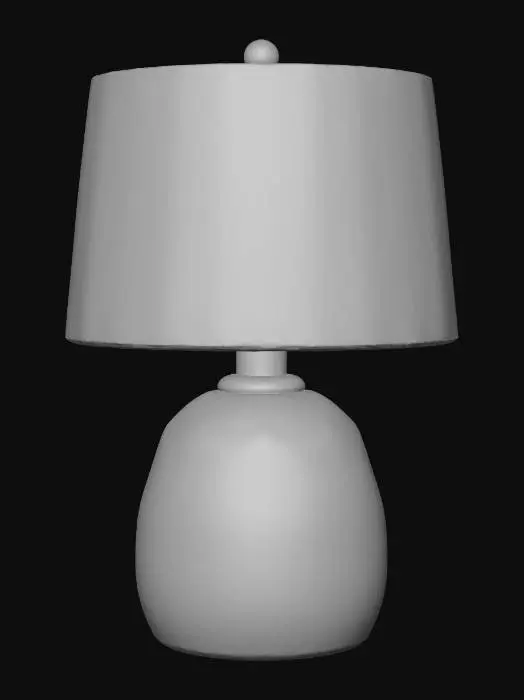 3D model for Pastel Checkered Lamp