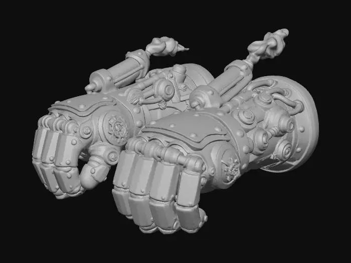 3D model for Steam Gauntlets Ignition