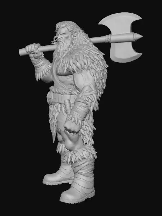 3D model for Einar Mis