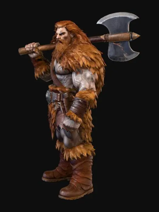 3D model for Einar Mis