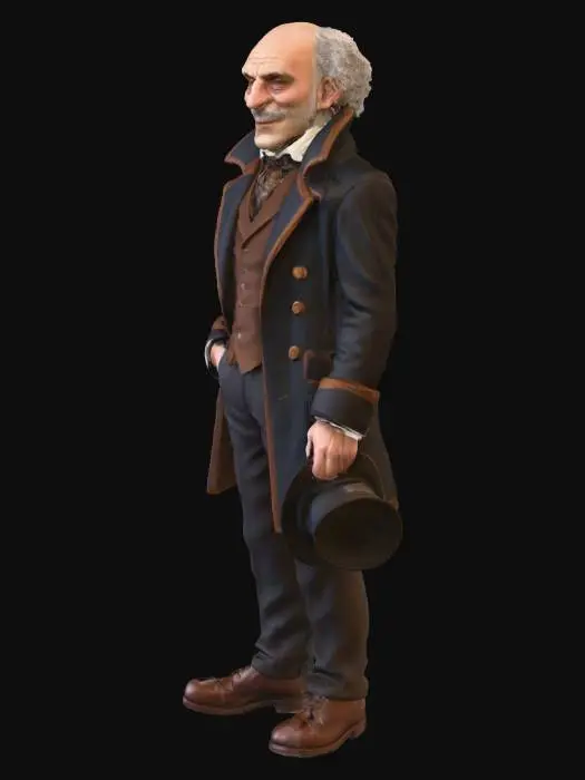 3D model for Den store Bandoni