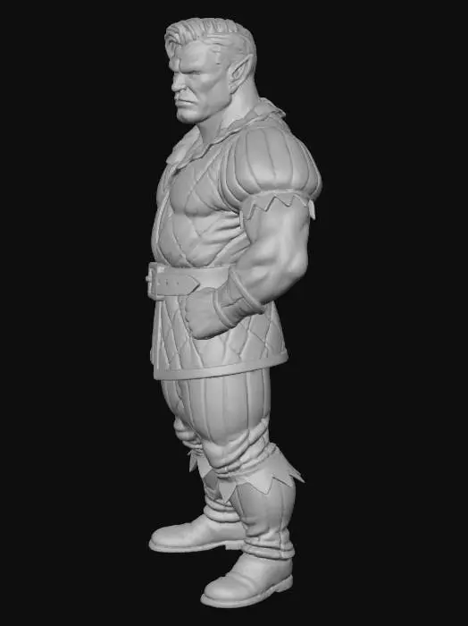 3D model for Jester Orc in the Marketplace