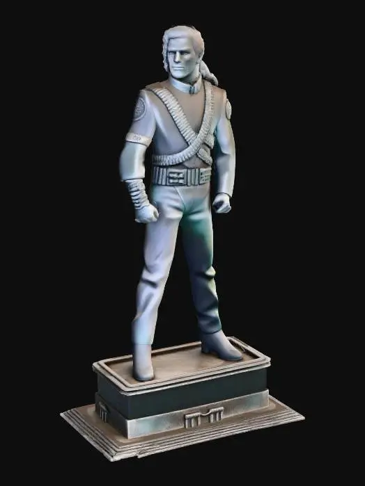 3D model for Monument to a Legend