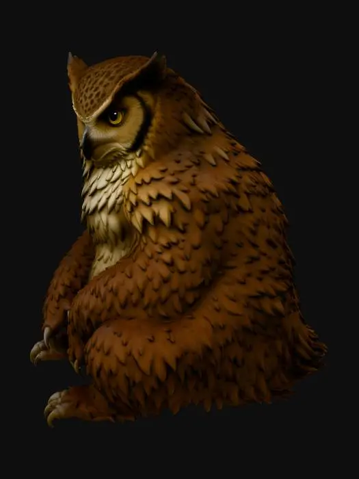 3D model for Guardian of the Stone Halls