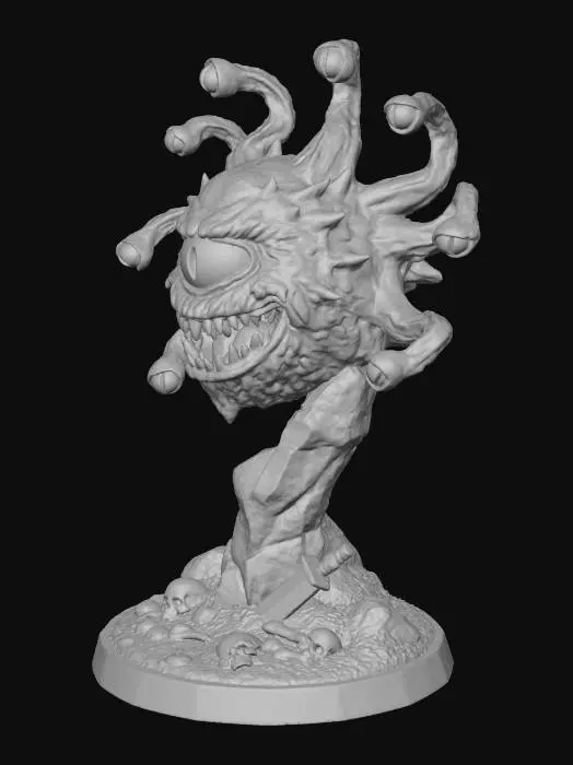 3D model for Beholder's Gaze