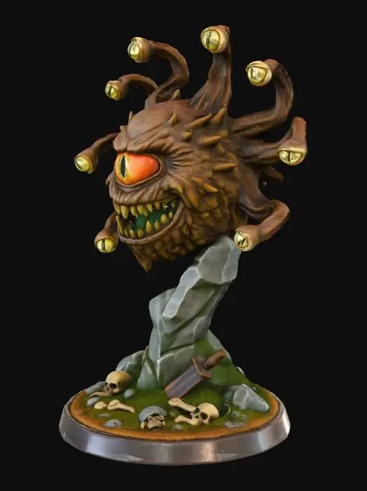 3D model for Beholder's Gaze