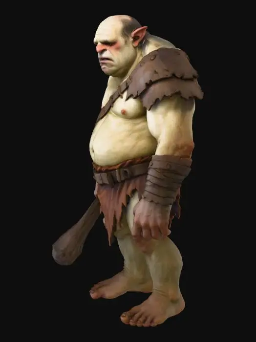 3D model for Troll Sentinel