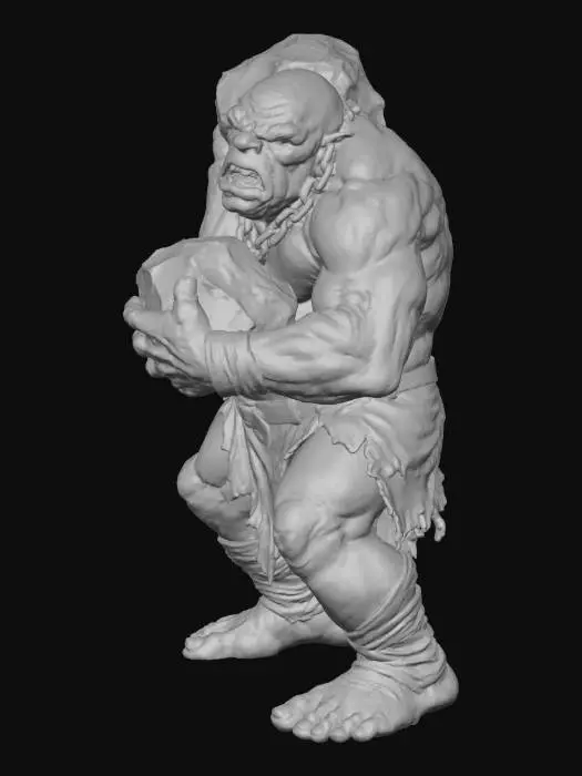 3D model for Giant's Fury