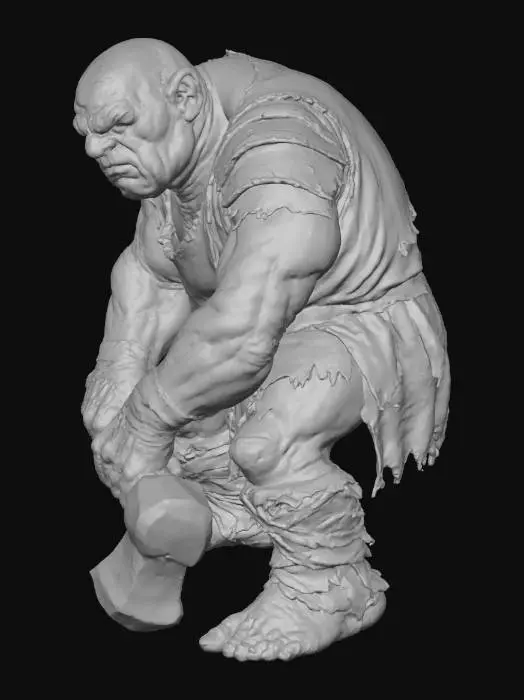 3D model for The Resolute Ogre