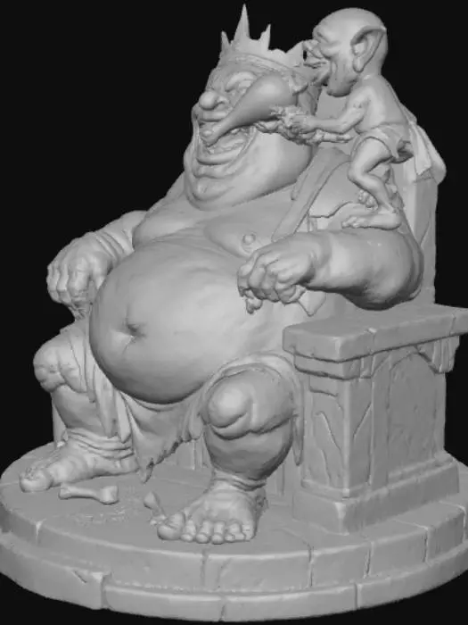 3D model for Green Goblin Feast