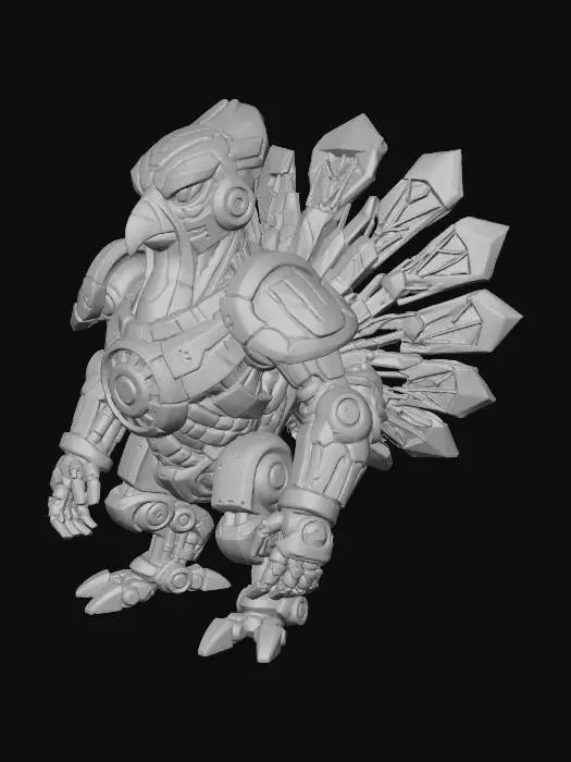 3D model for Gear Gobbler