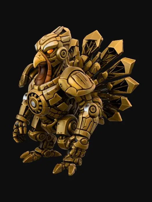 3D model for Gear Gobbler