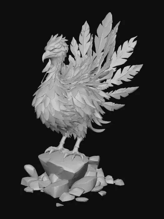 3D model for Turix Rising, #Thanksgiving#