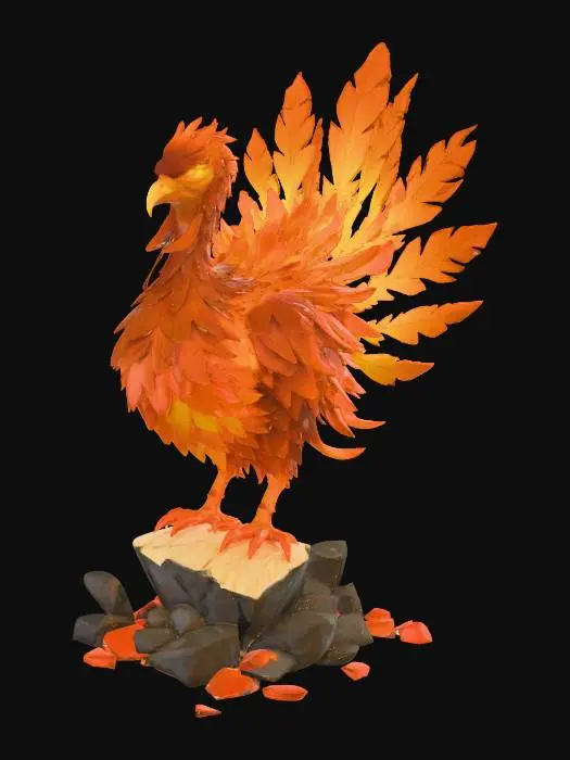 3D model for Turix Rising, #Thanksgiving#