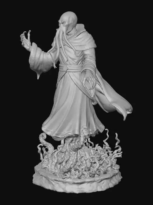 3D model for Mindflayer Conjurer