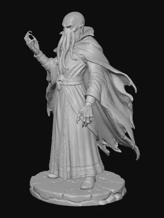 3D model for Mindflayer Sorcerer
