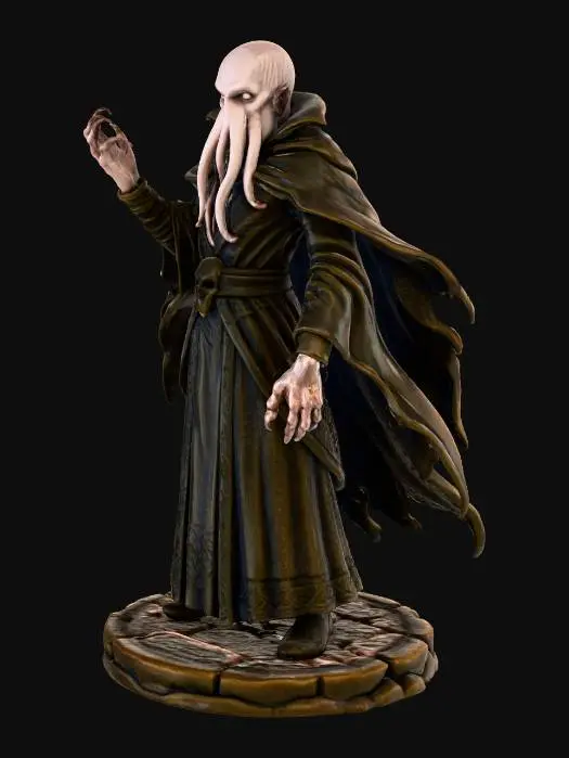 3D model for Mindflayer Sorcerer