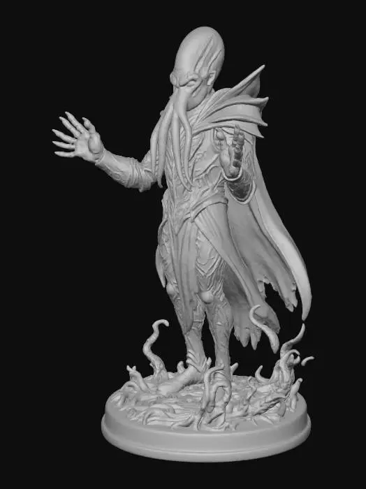 3D model for Tentacled Sorcerer