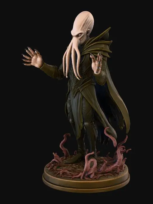 3D model for Tentacled Sorcerer