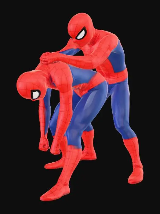 3D model for Spidey Support