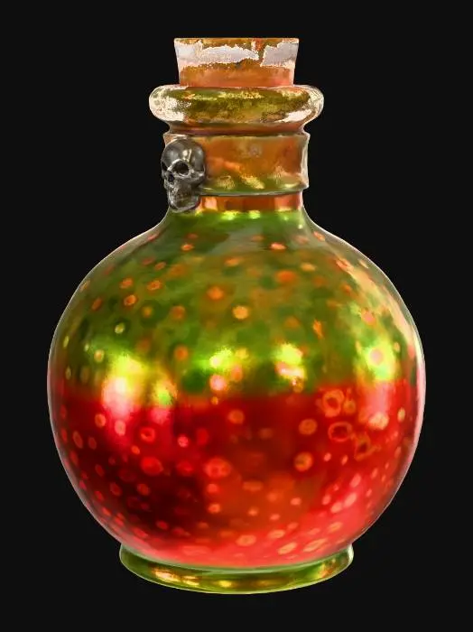 3D model for Elixir of Whispers