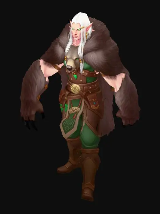 3D model for Wolfheart Warden