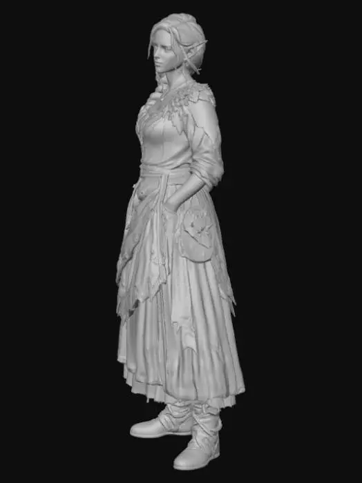 3D model for Woodland Enchantress