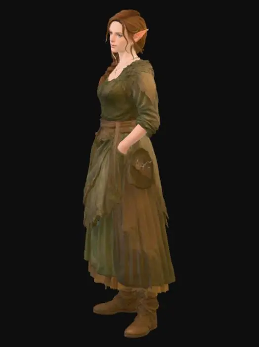 3D model for Woodland Enchantress