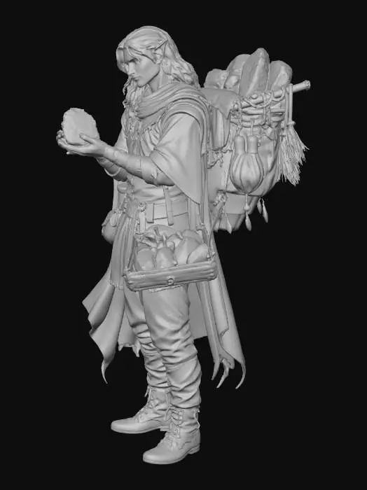 3D model for Greenwarden's Burden