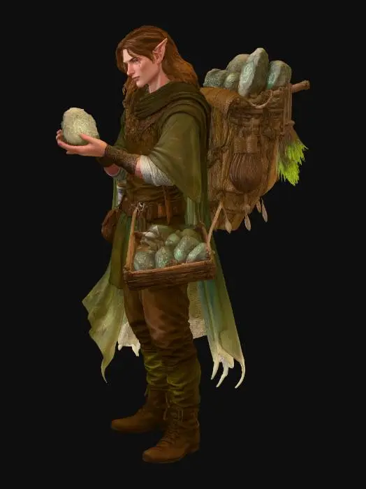 3D model for Greenwarden's Burden