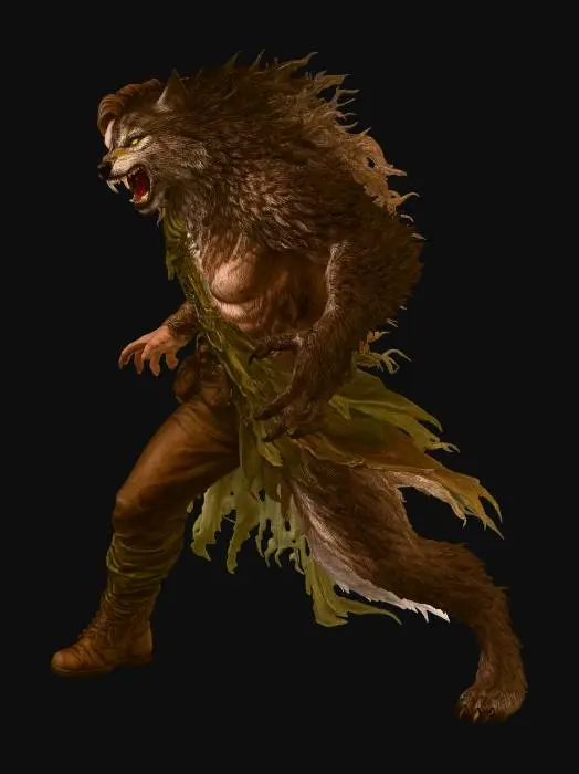 3D model for Moonhowl Berserker