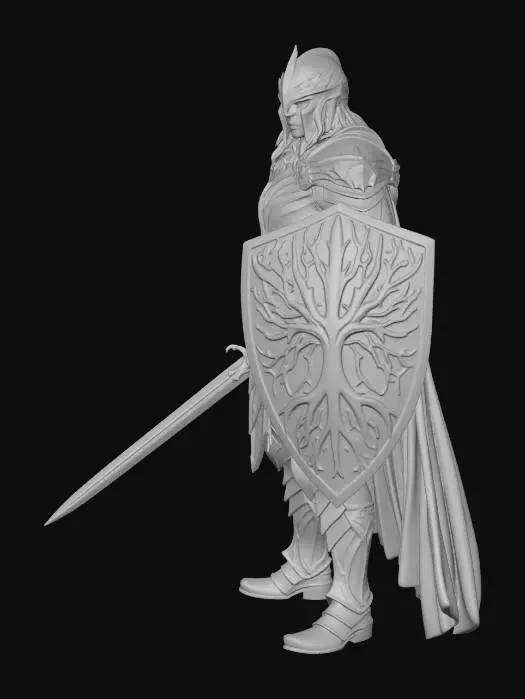 3D model for The Arboreal Sentinel