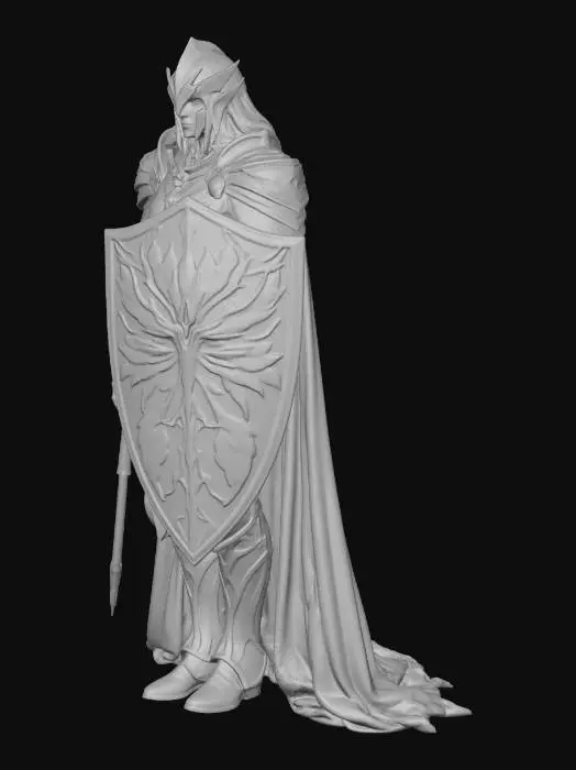 3D model for Verdant Sentinel