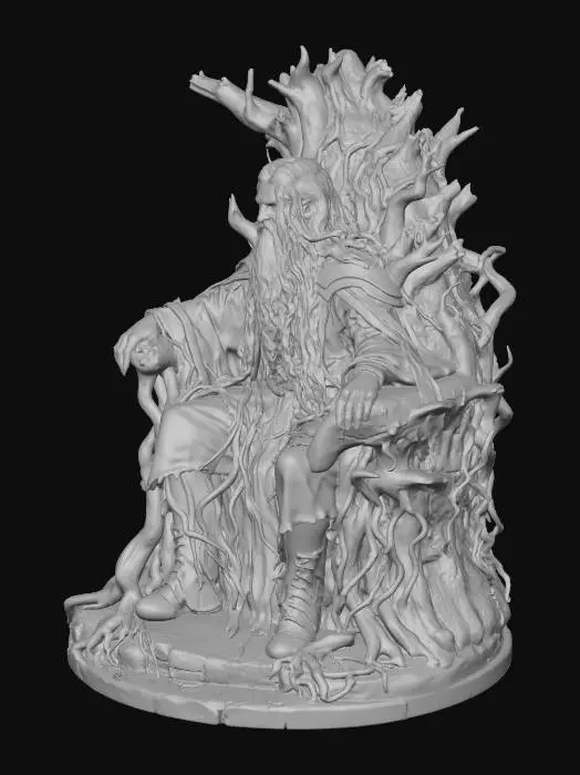 3D model for Archdruid elarion