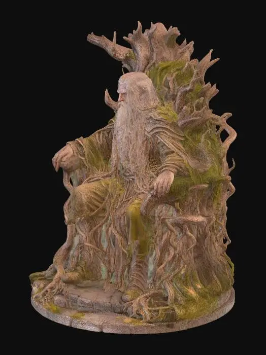 3D model for Archdruid elarion