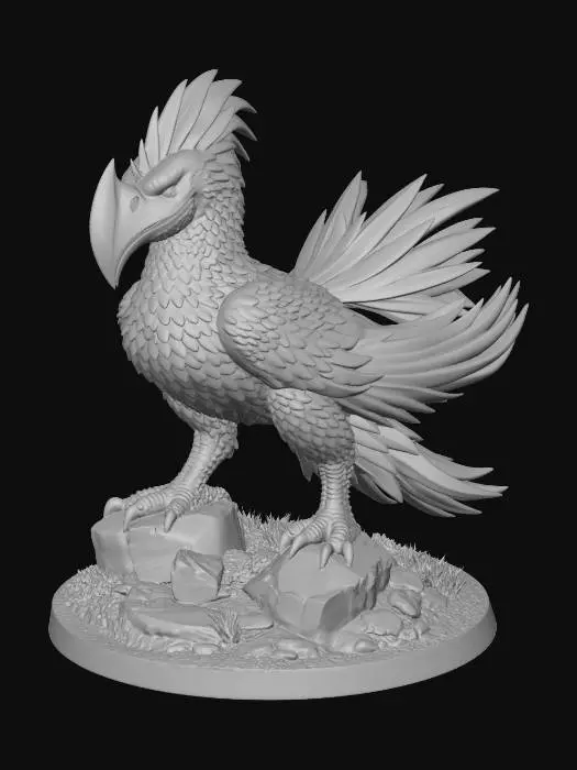 3D model for Giant Axel peak