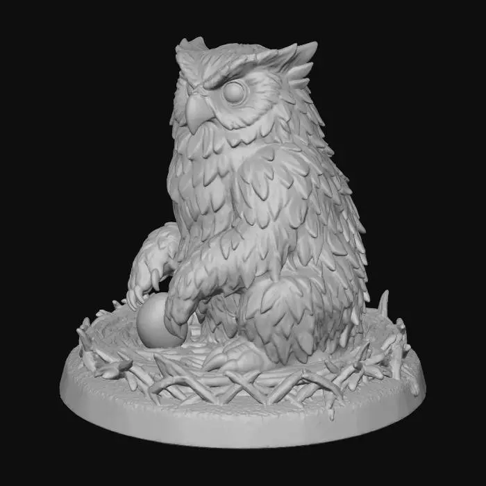 3D model for Guardian of the Nest