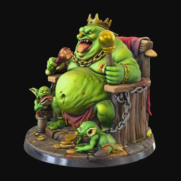 3D model for Goblin King Feast