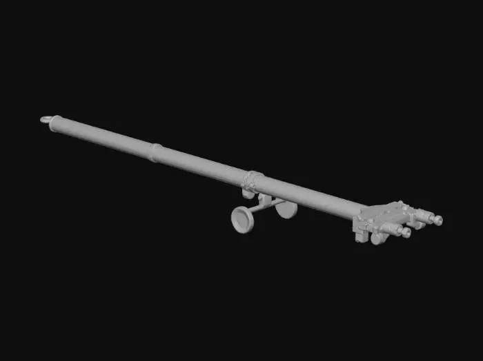 3D model for RAF Towing Arm