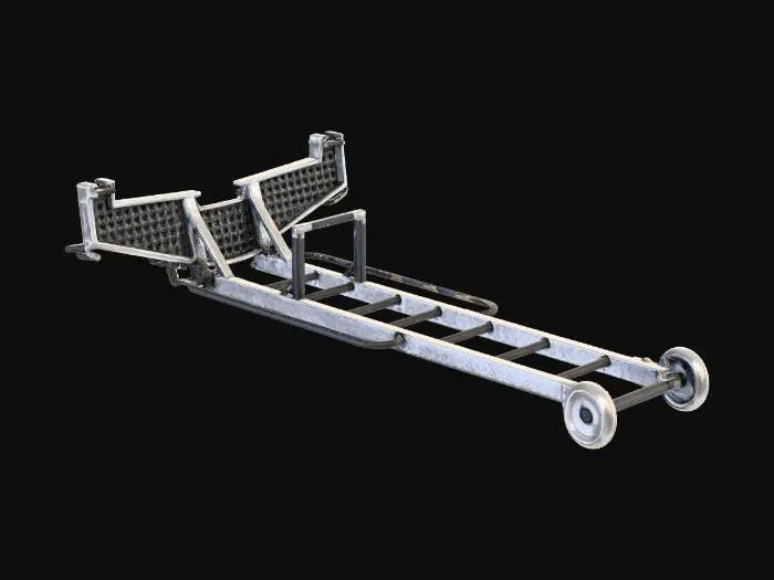 3D model for Ladder Cart Model