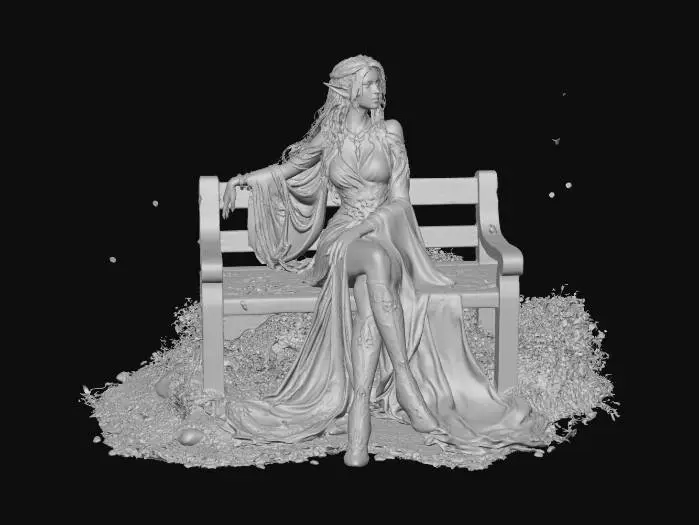 3D model for Verdant Enchantress