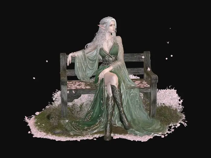 3D model for Verdant Enchantress