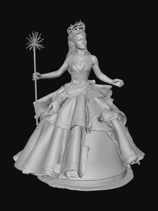 3D model for Glinda from Wicked