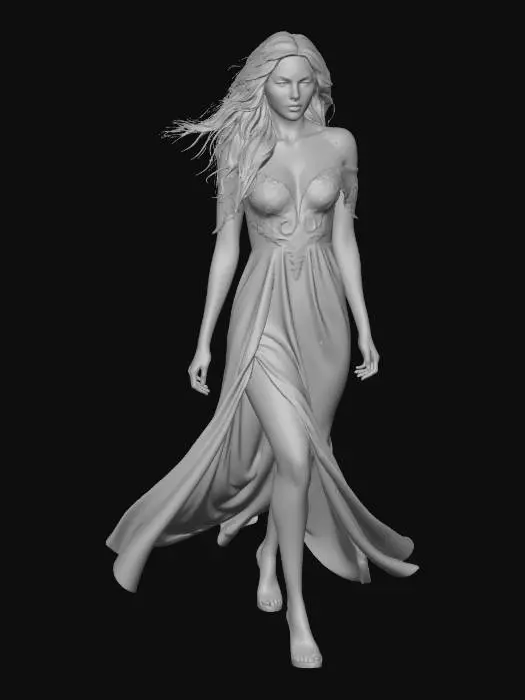 3D model for Ethereal Elegance